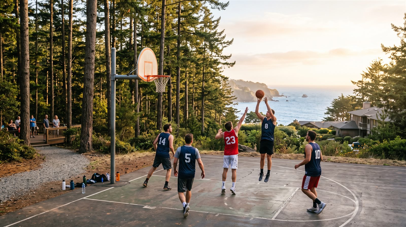 Basketbol sahası
