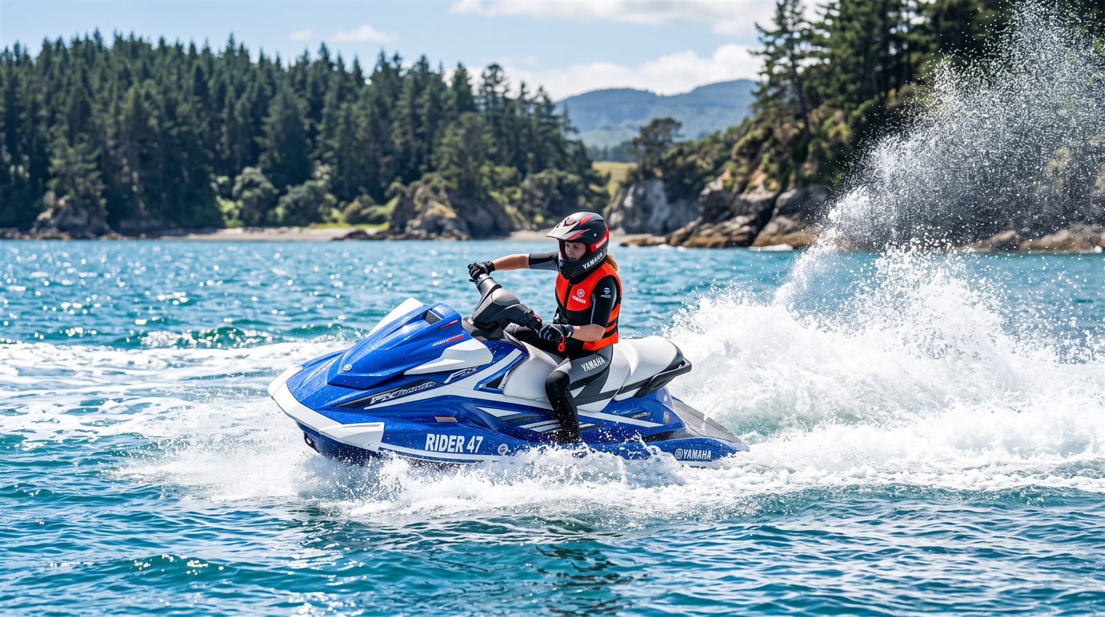Jetski — Marmara'da su sporları